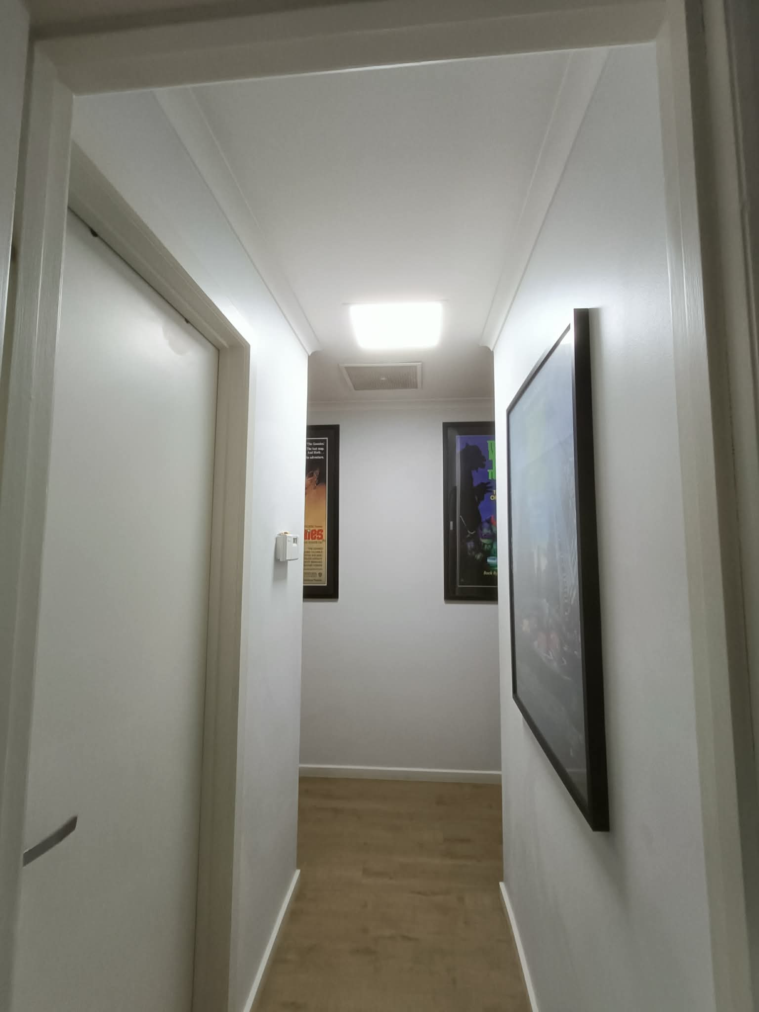 Hallway Illume install